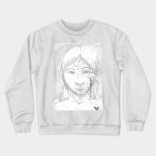 Crumbled Crewneck Sweatshirt